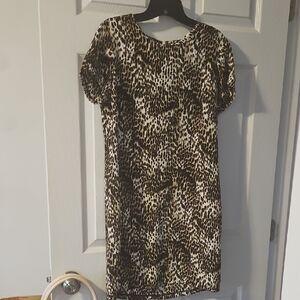 Rachel Zoe Animal Print Mini Dress